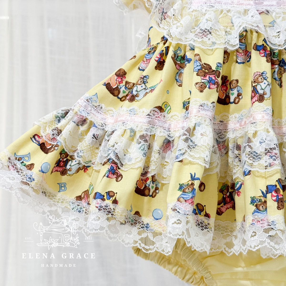 The Serena Two-Piece // 2-3y