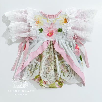 The Nora Romper // 12-18m