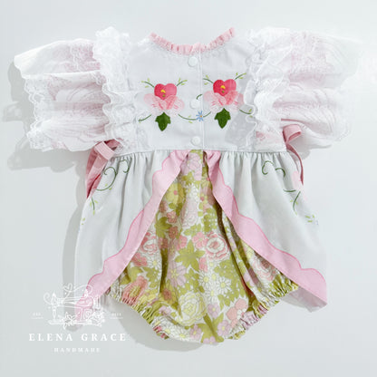 The Nora Romper // 12-18m