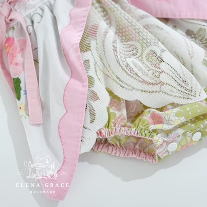 The Nora Romper // 12-18m