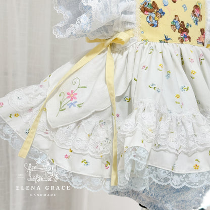 The Nora Two-Piece // 18-24m