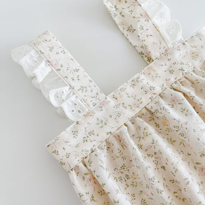 The Lillian Romper